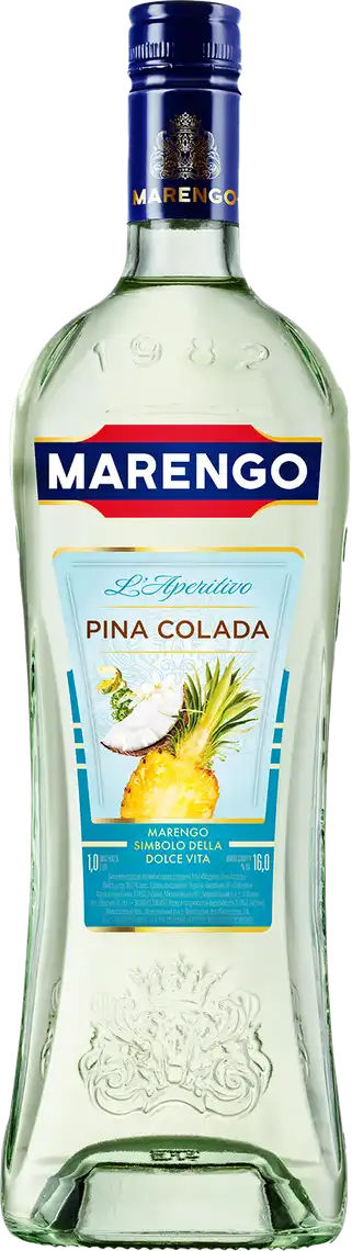 Вермут Marengo Pina Colada десертний білий 16% 1 л