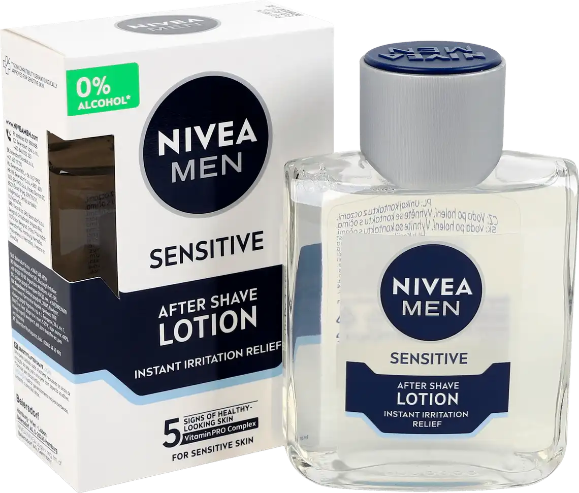 Бальзам після гоління Nivea Men для чутливої ​​шкіри з екстрактом ромашки 100 мл