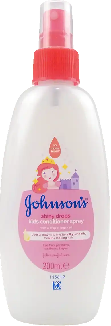 Спрей Johnson's Baby Блискучі локони для волосся 200 мл
