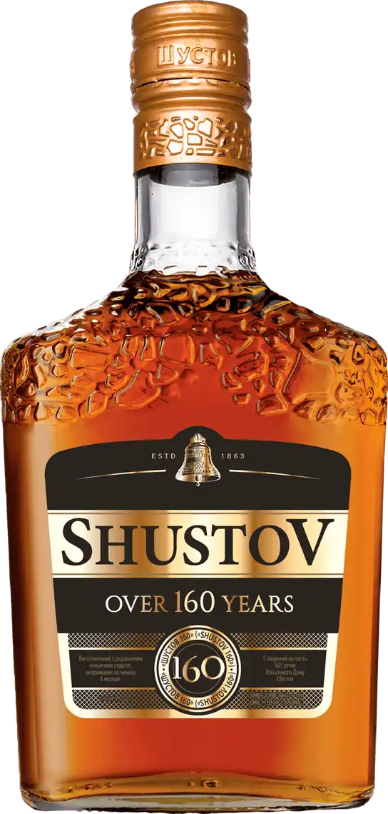 Напій спиртний Shustov 160 40% 0,5 л