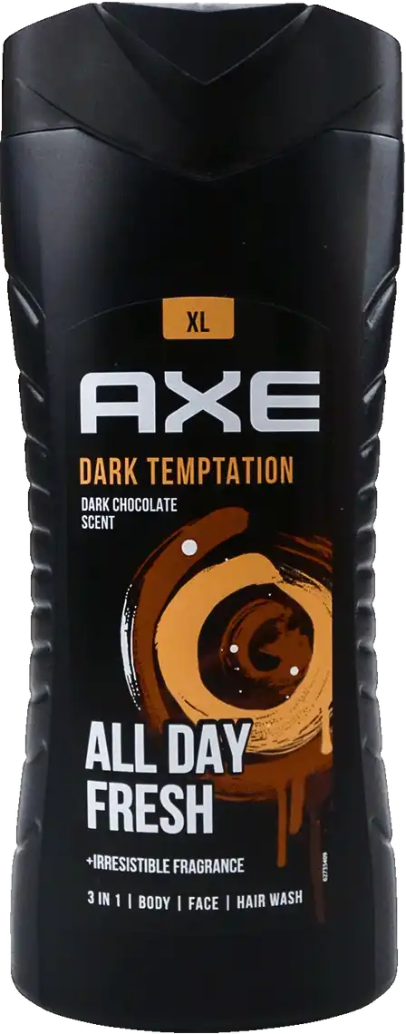 Гель для душу AXE Dark Temptation чоловічий 400 мл