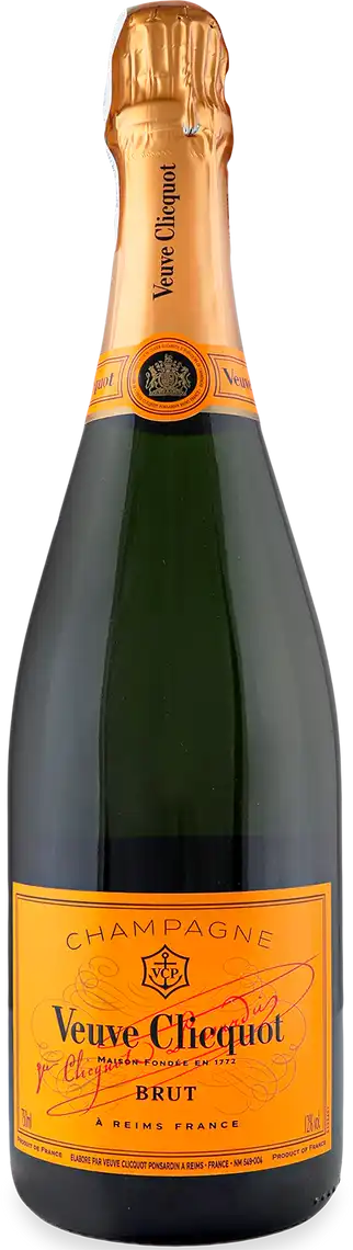 Шампанське Veuve Clicquot Ponsardin Brut біле брют 12% 0.75 л