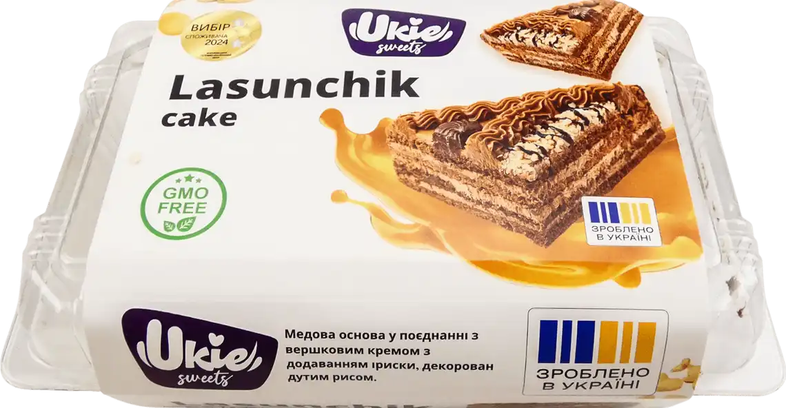 Торт Ukie Sweets Ласунчик 400 г