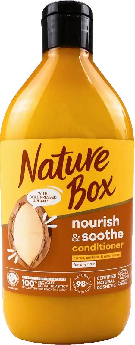 Бальзам-кондиціонер для волосся Nature Box Argan oil Nourishment 385 мл