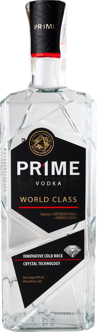 Горілка Prime World Class 40% 0.7 л