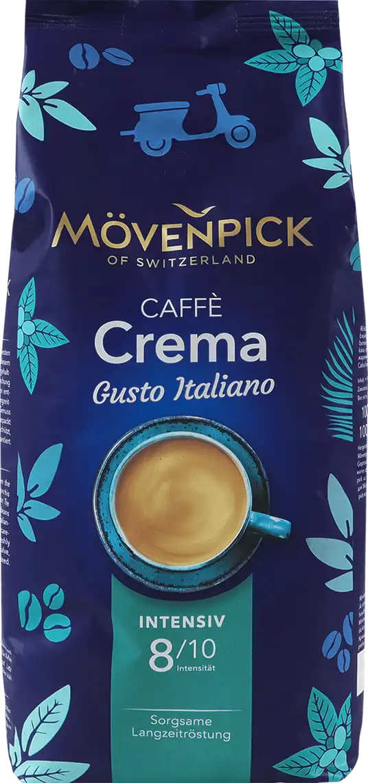 Кава в зернах Movenpick Gusto Italiano 1 кг