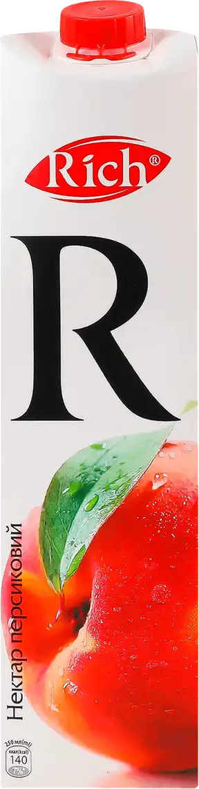 Нектар Rich Персик 1 л