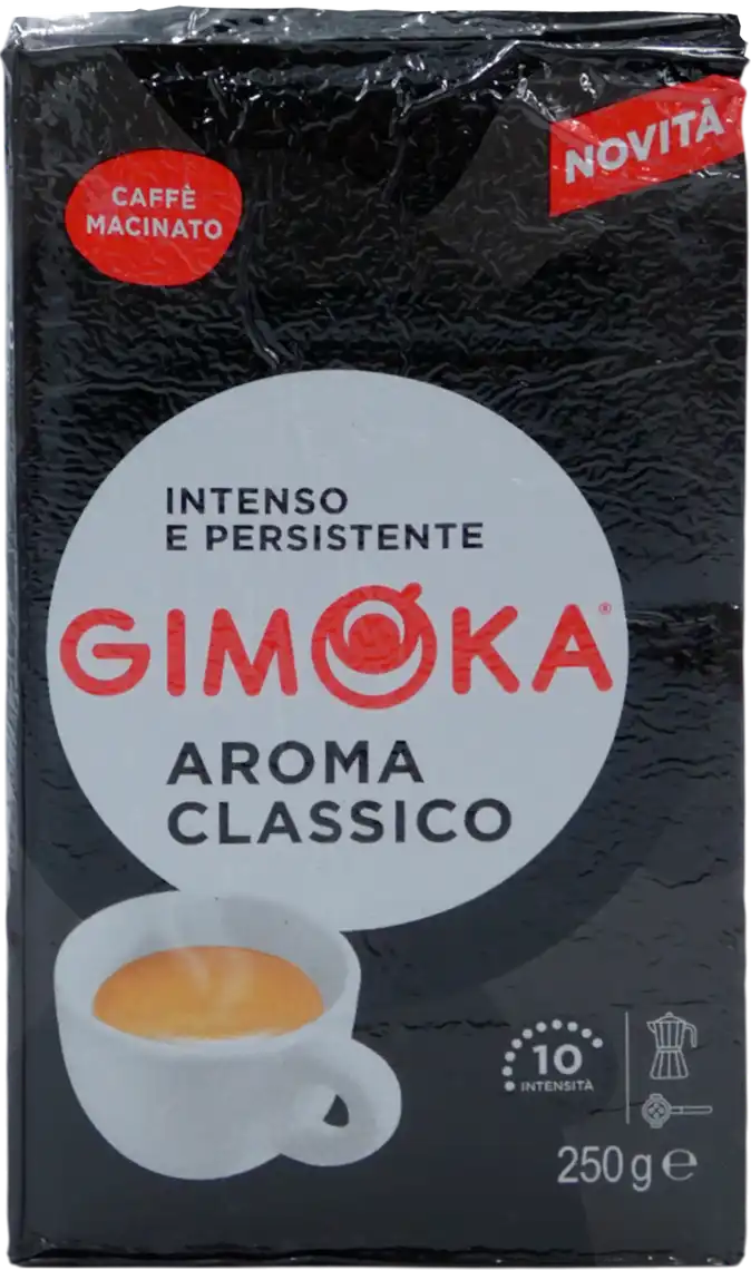 Кава мелена Gimoka Aroma Classico натуральна смажена 250 г