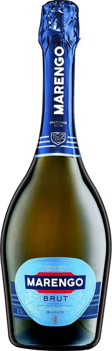 Вино ігристе Marengo біле брют 0.75 л