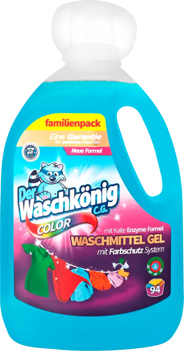 Гель для прання Der Waschkonig Color 3305 мл
