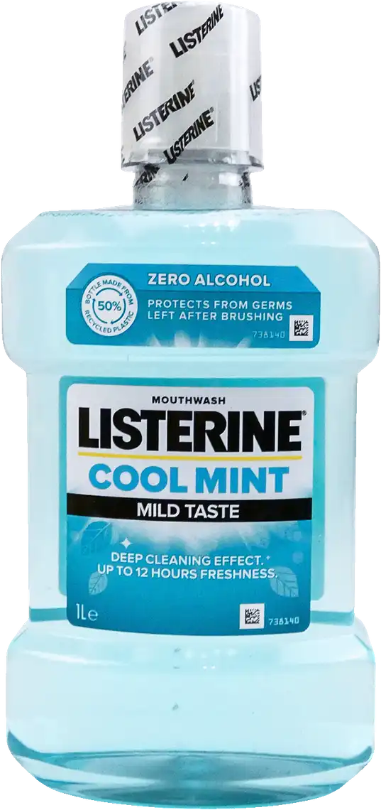Ополіскувач порожнини рота Listerine Свіжа м'ята 1000 мл