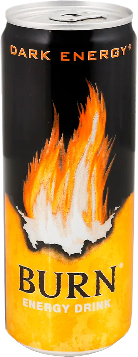 Напій енергетичний Burn Dark Energy 250 мл