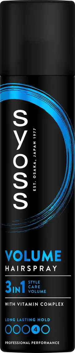 Лак для волосся Syoss Volume 4 300 мл