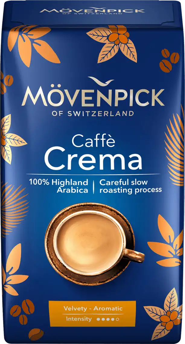 Кава в зернах Movenpick Caffе Crema 1 кг