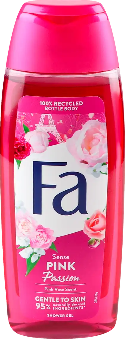 Гель для душу Fa Pink Passion з ароматом рожевої троянди 250 мл