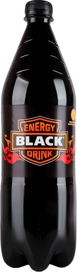 Напій Black енергетичний безалкогольний 1 л