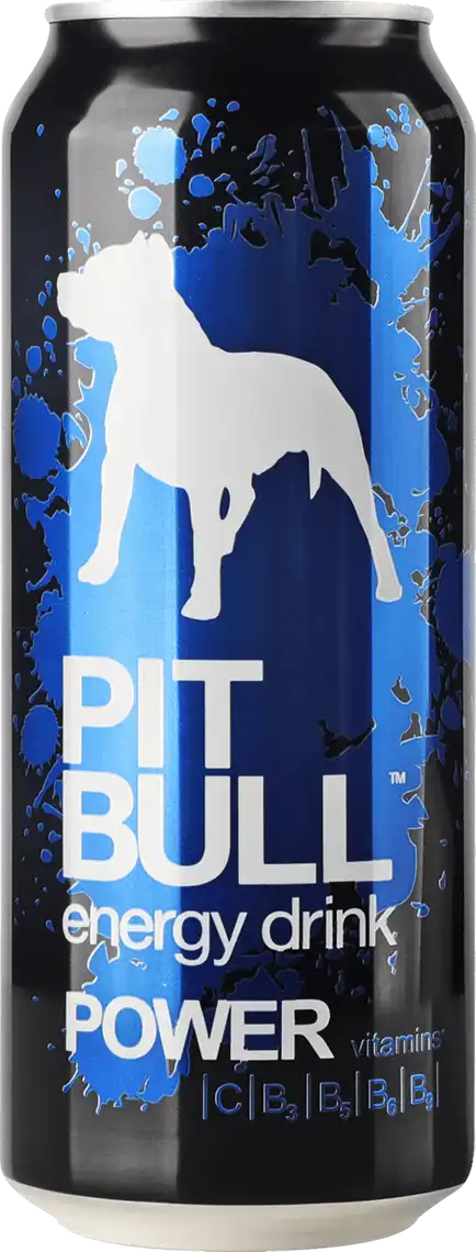 Напій енергетичний Pit Bull Power безалкогольний сильногазований 500 мл