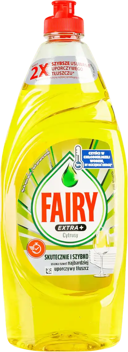 Засіб для миття посуду Fairy Екстра+ Цитрус 650 мл