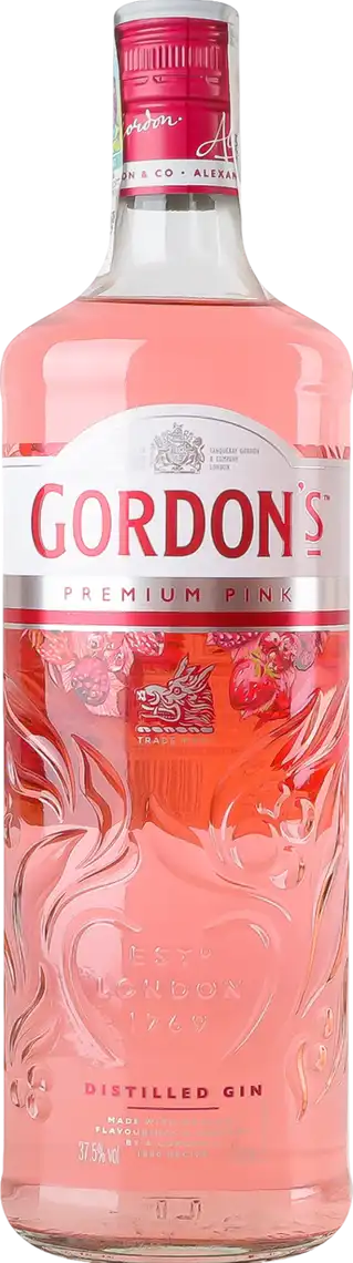 Джин Gordon's Premium Pink 37.5% 0.7 л
