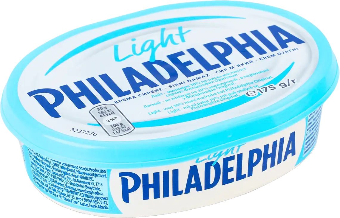 Сир Philadelphia Light 40% 175 г