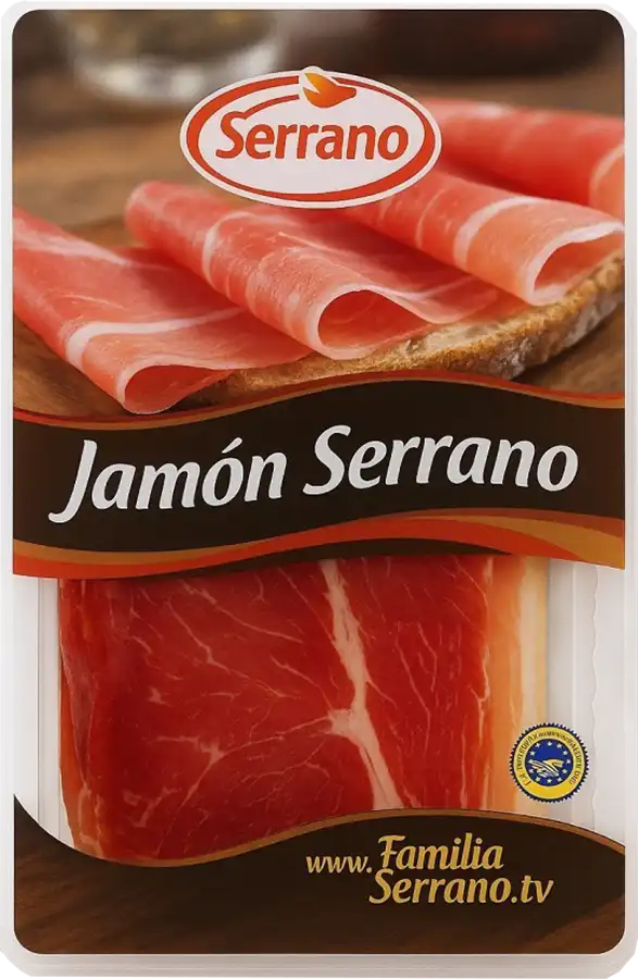 Хамон Serrano нарізка 200 г