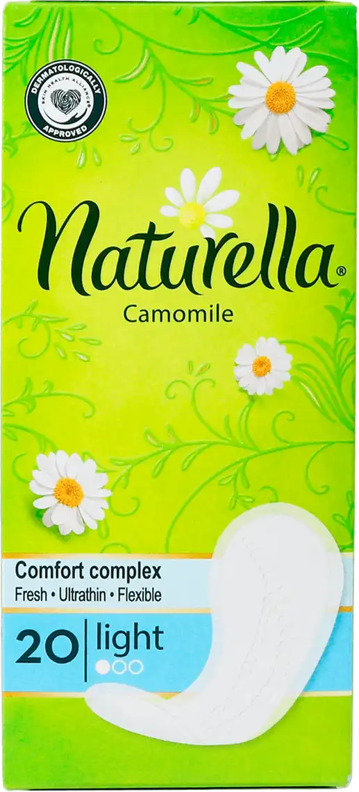 Прокладки щоденні Naturella Camomile Normal 20 шт.
