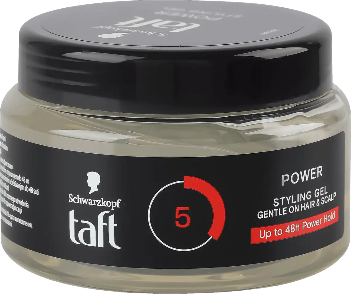 Гель Taft Power Extreme для волосся 250 мл
