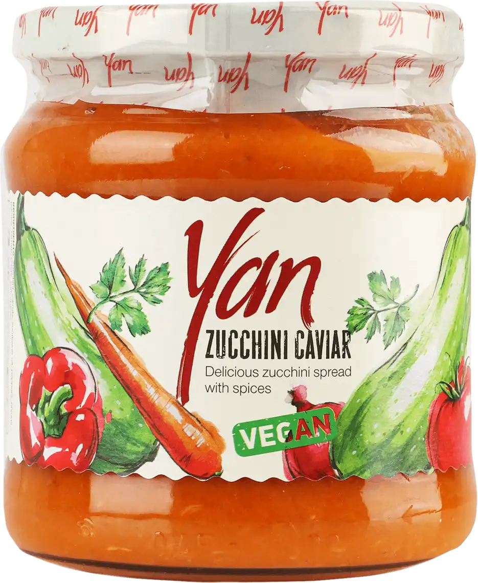 Ікра Yan кабачкова 470 г