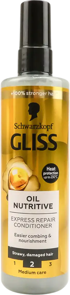 Експрес-кондиціонер Gliss Kur Nutritive 200 мл
