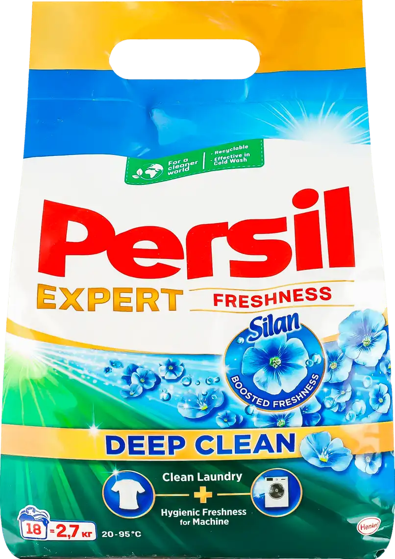 Пральний порошок Persil Deep Clean Expert Freshness Silan 2.7 кг