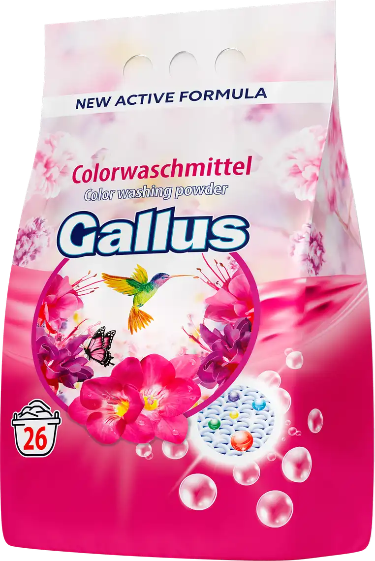 Пральний порошок Gallus Color 1.7 кг