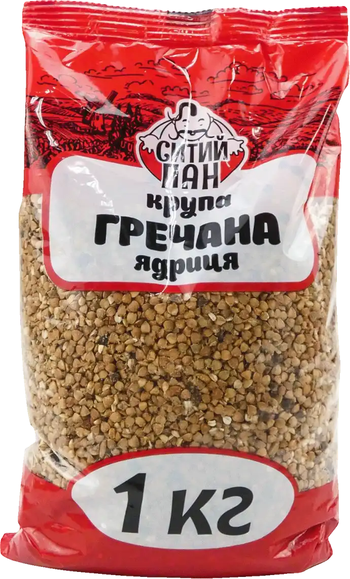 Крупа Ситий Пан гречана 1000 г