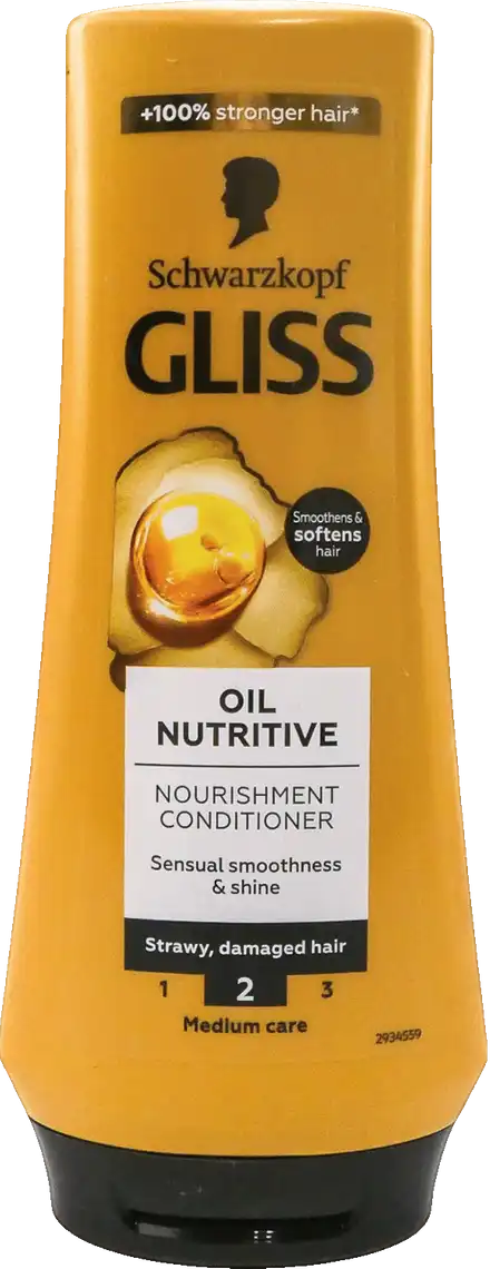 Бальзам Gliss Kur Oil Nutritive 200 мл