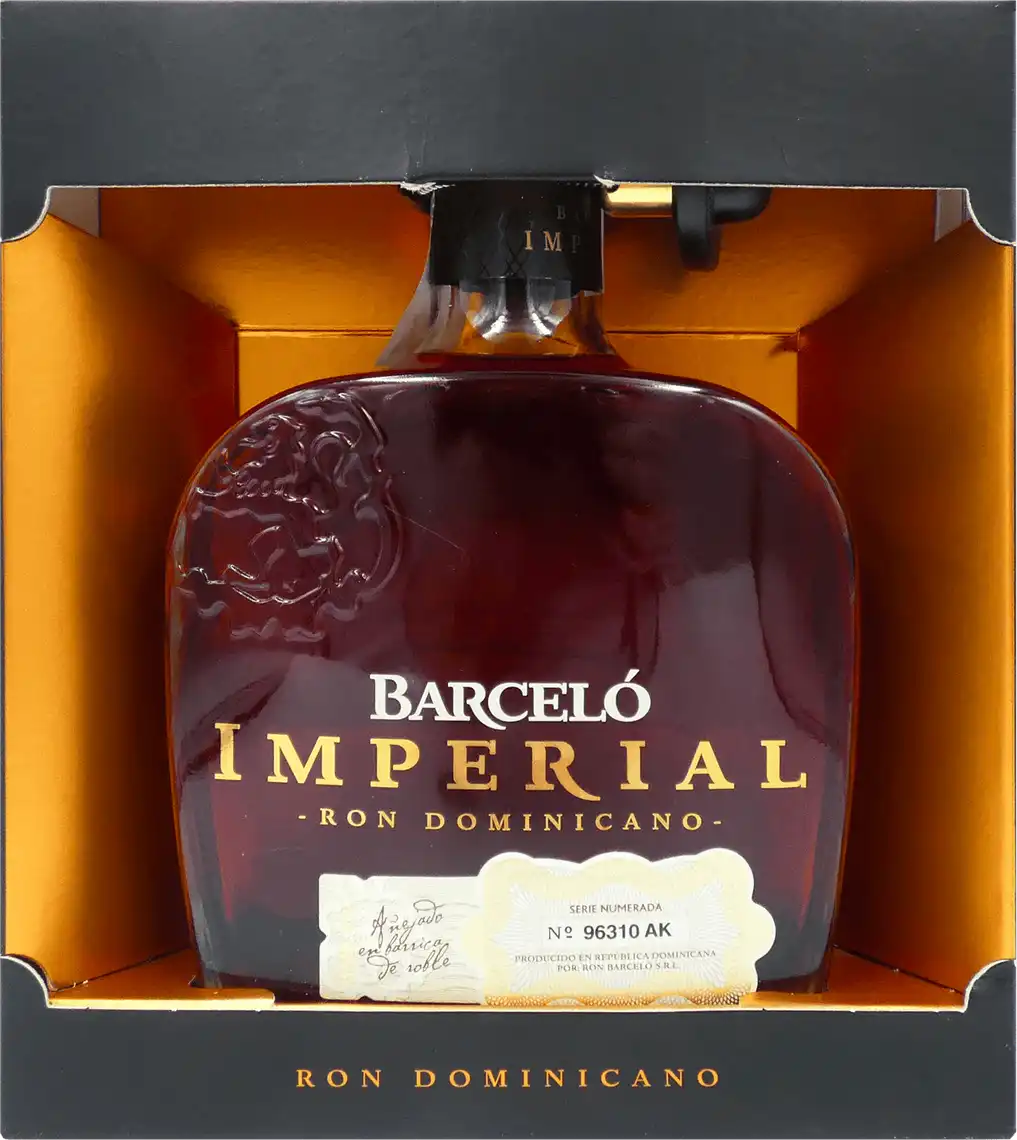 Ром Imperial Barcelo 38% у коробці 0.7 л