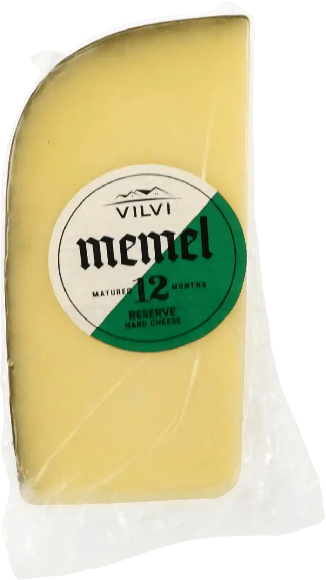 Сир Vilvi Мемель Резерв 12 місячної витримки 40% 180 г