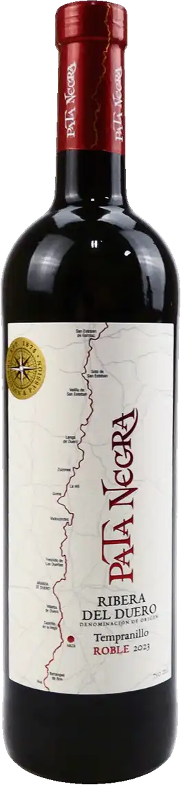 Вино Pata Negra Ribera Del Duero Roble червоне сухе 13.5% 0.75 л