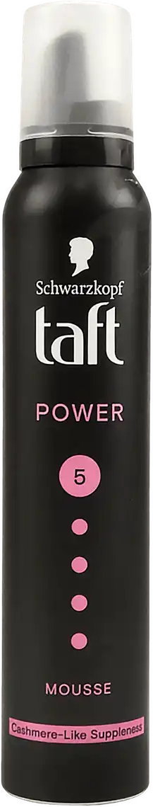 Лак для волосся Taft Power Ніжність кашеміру Мегафіксація 250 мл