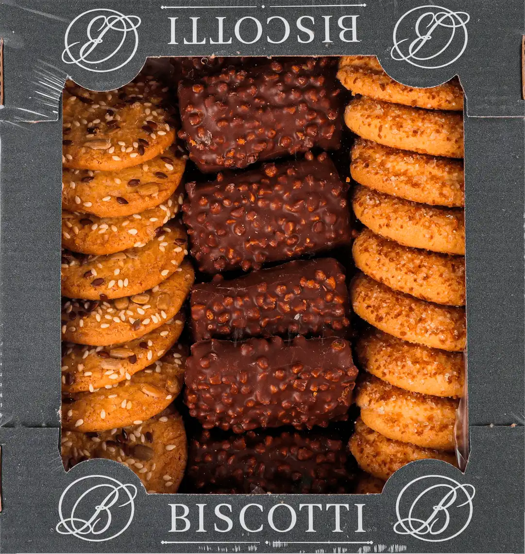 Печиво Biscotti Деміціо Мікс 450 г