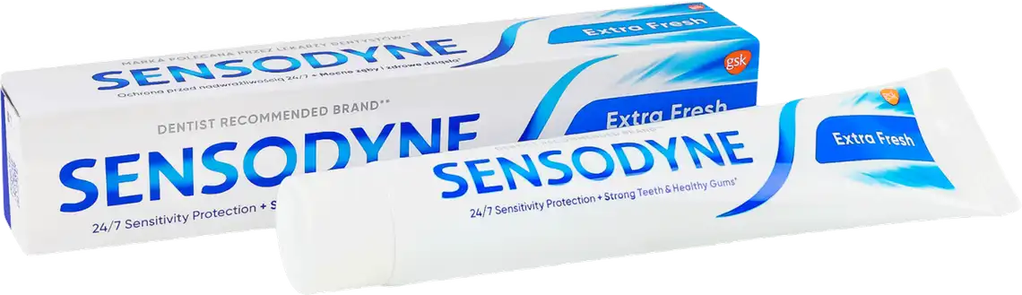 Зубна паста Sensodyne Екстра Свіжість 75 мл