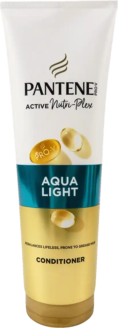 Бальзам-ополіскувач Pantene Pro-V Aqua Light для тонкого волосся схильного до жирності 275 мл