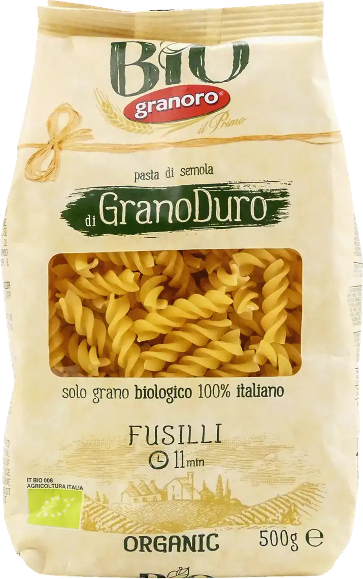 Макаронні вироби Bio Granoro Fusilli, 500 г