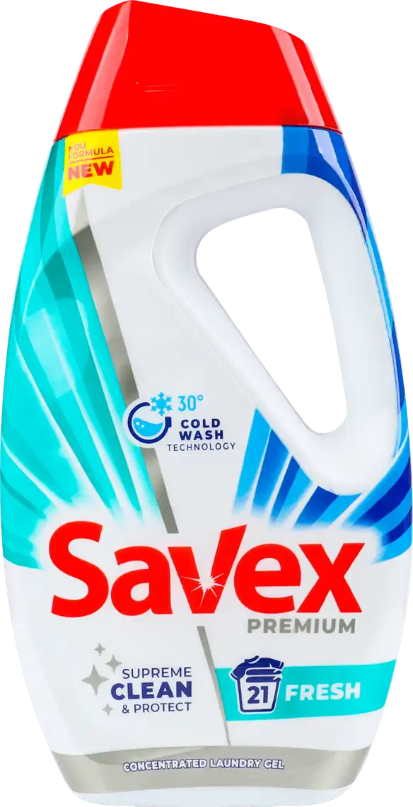Гель для прання Savex Premium Fresh 945 мл