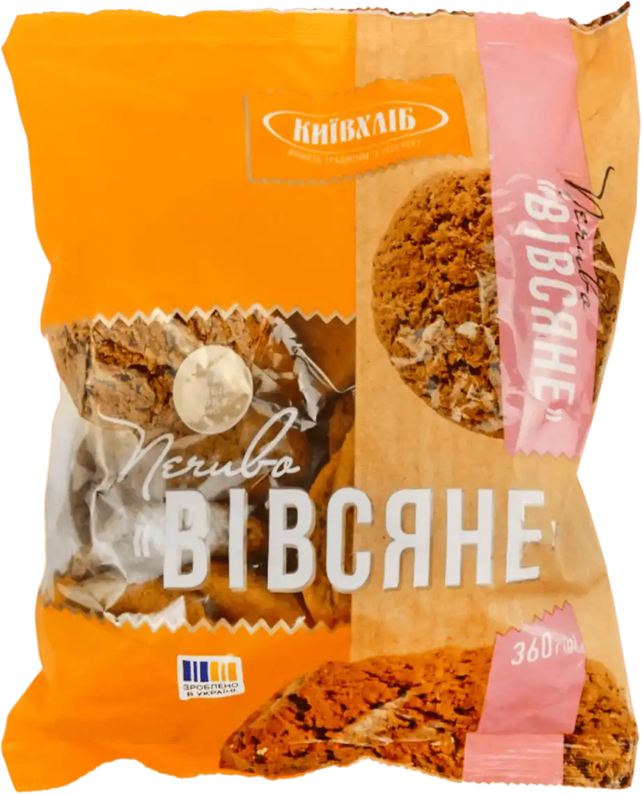 Печиво Київхліб вівсяне 360 г