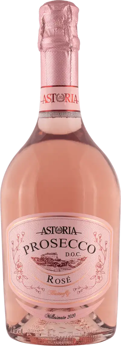Вино ігристе Astoria Prosecco DOC Millesimato рожеве екстра сухе 11% 0.75 л