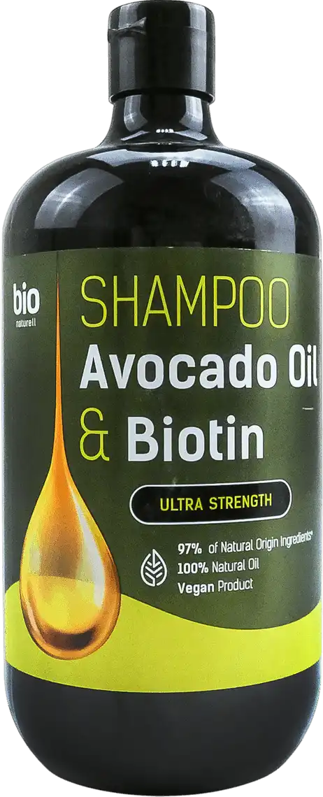 Шампунь Bio Naturell Avocado Oil&Biotin для всіх типів волосся 946 мл