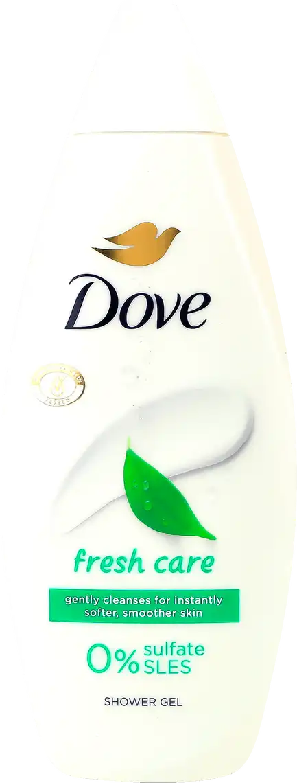 Крем-гель для душу Dove Дотик свіжості 450мл