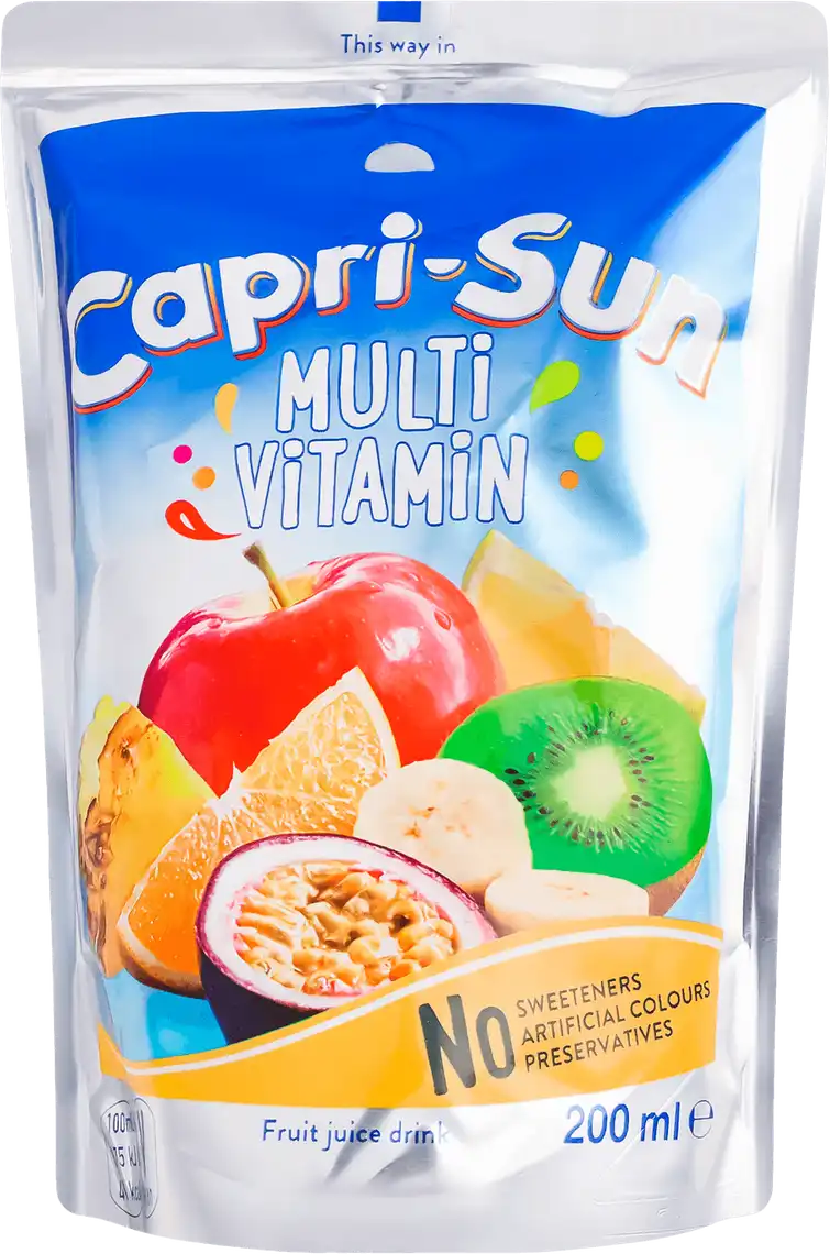 Сік Capri-Sun Мультивітамін 200 мл