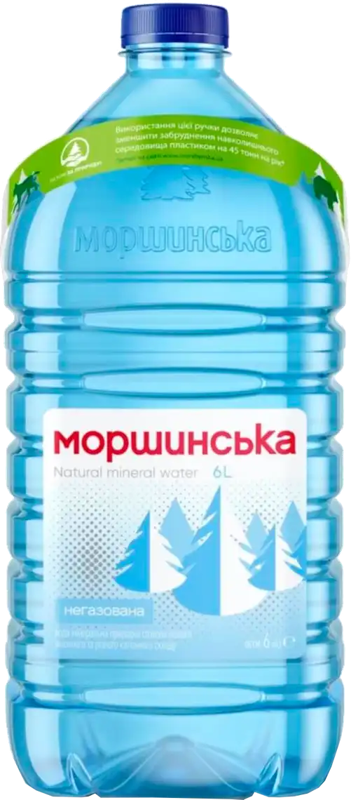 Вода мінеральна Моршинська негазована 6 л