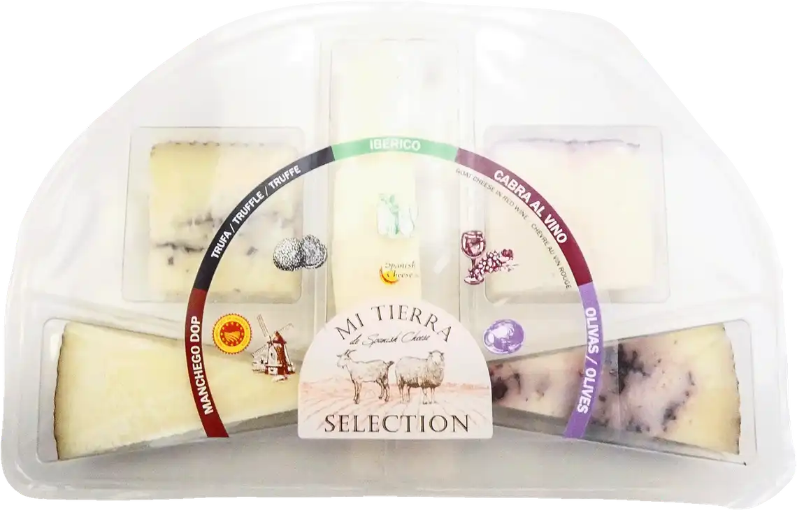 Набір сирів Spanish Cheese 200 г