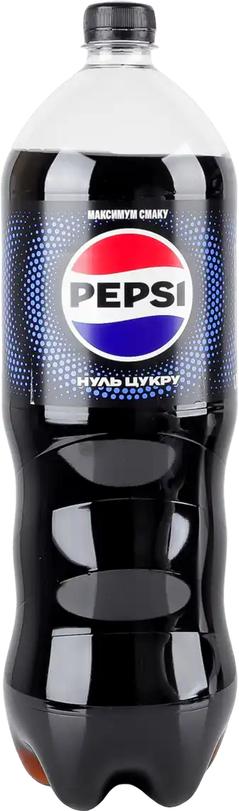 Напій Pepsi Блек безкалорійний сильногазований 1.75 л